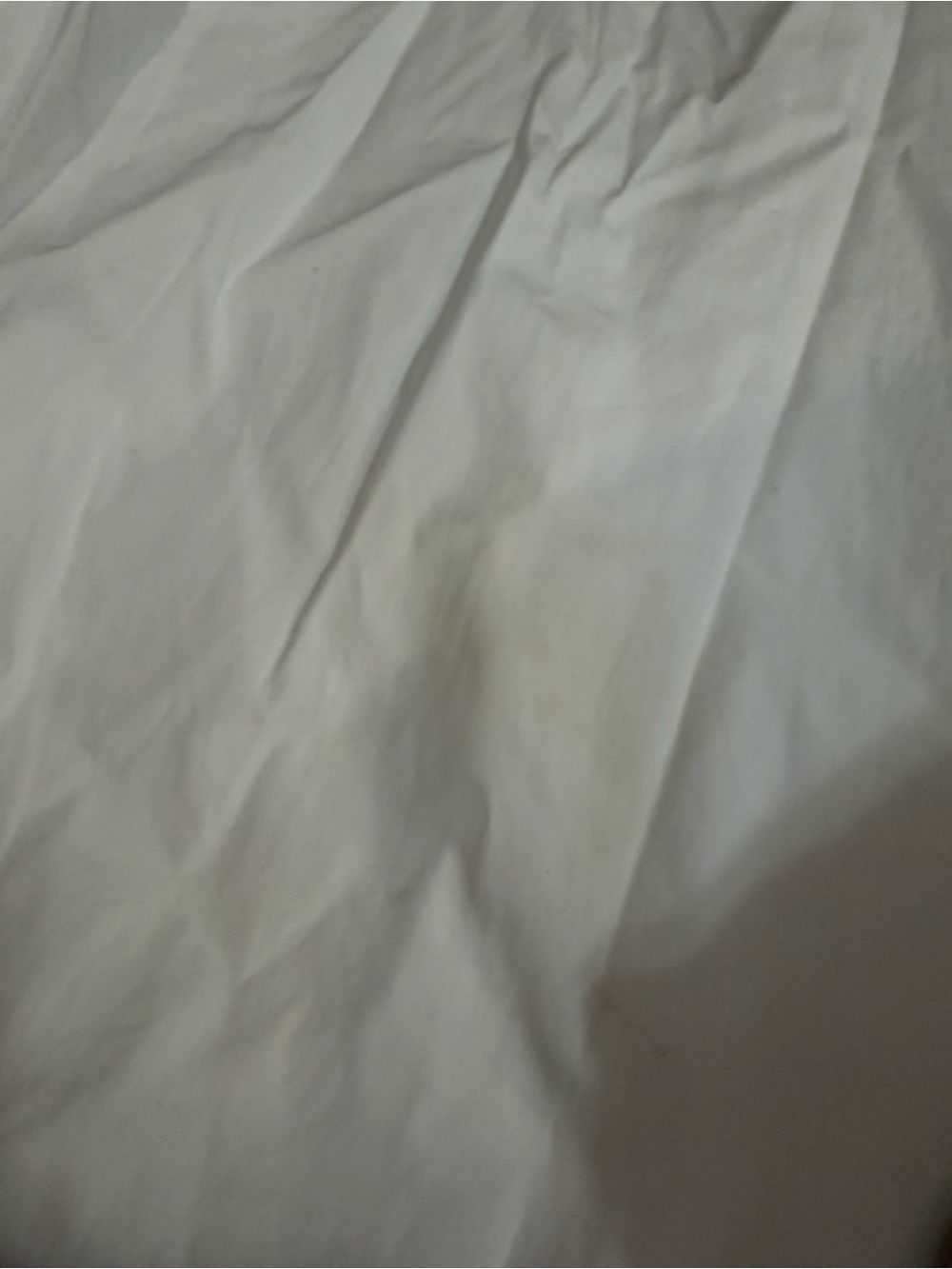 Madewell white Puff-Sleeve Button-Up Shirt - Picture 5 of 5